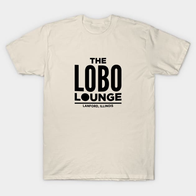 Lobo Lounge T-Shirt by andikapurna